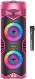 N-Gear Let's Go Party 5150 Pink - Mobiele partyspeaker