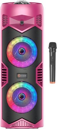 N-Gear Let's Go Party 5150 Pink - Mobiele partyspeaker