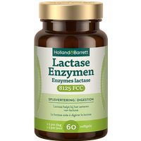 Holland & Barrett Lactase Enzymen 8125 FCC - 60 softgels