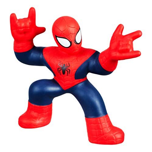 Goo Jit Zu Marvel Superhelden Supagoo Set - Grote Spider-Man, Rood