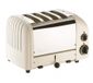 Dualit 4 slot NewGen 2200 W Roestvrijstaal, Wit