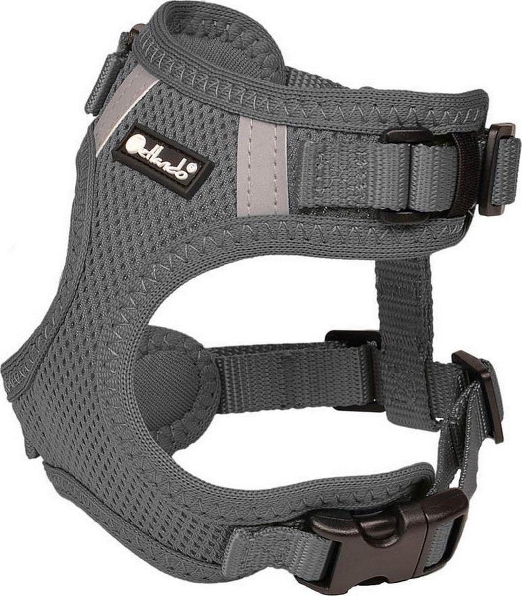 Petlando Mesh Vest L Antraciet