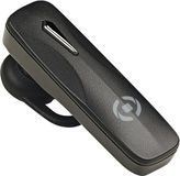 Celly Headset BH10BK - Bluetooth - 10 meter bereik - 60 uur standby - inclusief autolader - Zwart