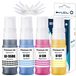 Canon GI-55 Cartouches d'encre compatibles - Noir, Cyan, Magenta, Jaune, Pack de 4