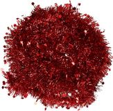 Kaemingk B.V. Decoris Guirlande Rouge Étoiles 270 x 7 cm Guirlande en aluminium