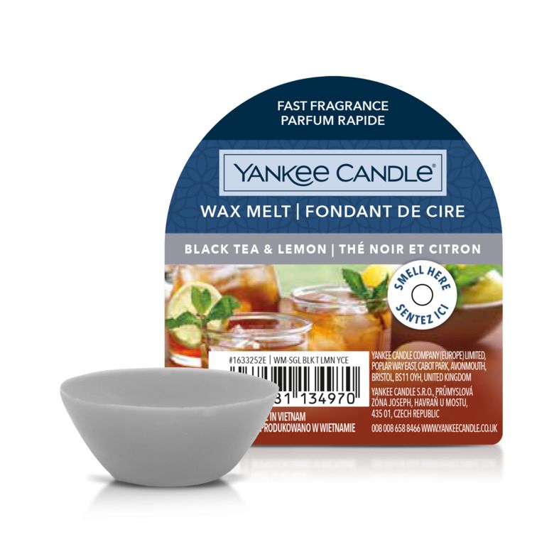 Yankee Candle Black Tea & Lemon Wax Melt