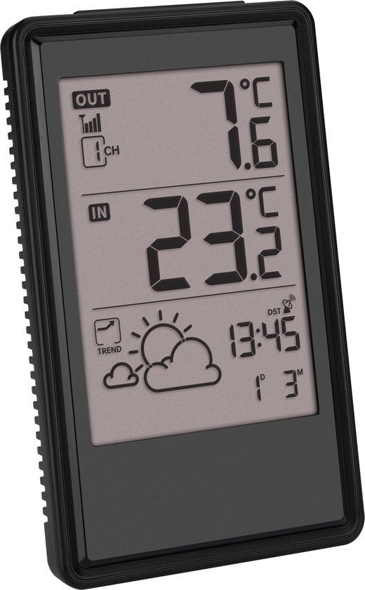 TFA Dostmann Funk-Wetterstation 35.1170.01 Draadloos weerstation