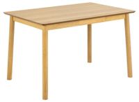 Actona Barlow Eettafel Rechthoekig Eiken 120x80cm