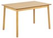 Actona Barlow Eettafel Rechthoekig Eiken 120x80cm