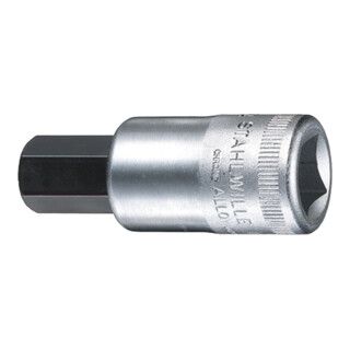 Stahlwille Schroefbit - 1/2 inch - Zeskant 6mm - 1 Stuk