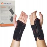 Orliman MF-D52 polsband S - Zwart