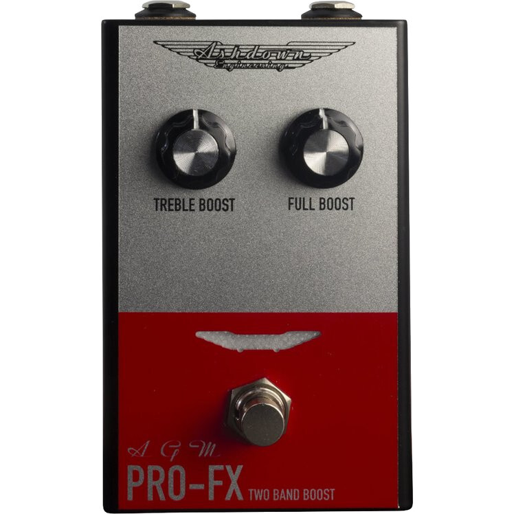 Ashdown Pro-FX Two-Band Boost basgitaar effectpedaal