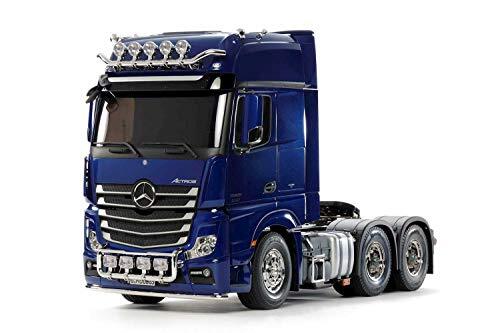 tamiya 56354 1:14 RC MB Actros 3363 Pearl Blue vorl, blauw