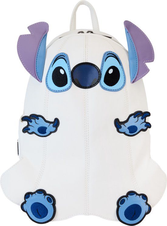Loungefly Disney Loungefly Backpack Stitch Ghost Cosplay