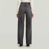 G-Star Deck 2.0 High Loose Wmn Jeans Dames 33/32 Worn in Black Sacramento