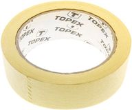Topex - Verftape - Geel - 35m - 30mm