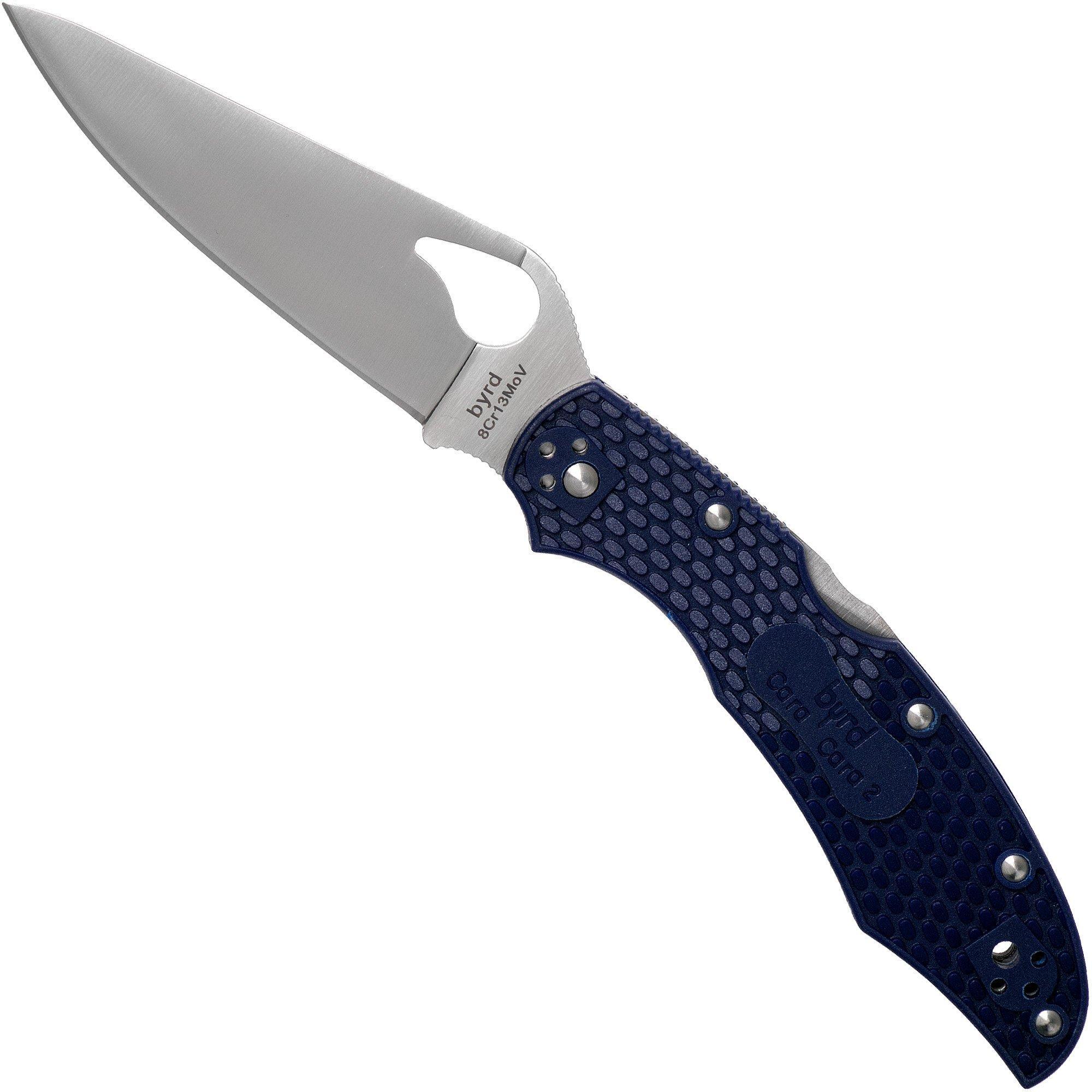 Spyderco Byrd Cara Cara 2 Blue BY03PBL2 zakmes