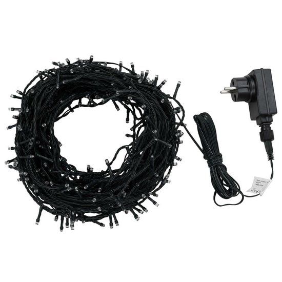 vidaXL Lichtsnoer 1000 LED's Binnen en Buiten IP44 100 m Koudwit