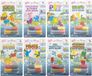 The Beach People Spelendgoed Bath Beans - 8x 2 beans - Totaal 32 sponsjes