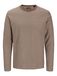 JACK & JONES Shirt beige / bruin
