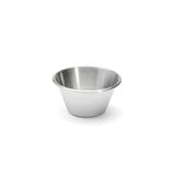 DE BUYER - Conische keukenschaal, diameter 16 cm, zilver