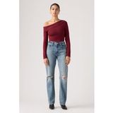 Levi's Easy Dad Jeans Maat: W27L30 | Straight Jeans Outlet | Dames | Blauw