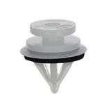 Deurbekledingsklem Renault/Peugeot/PSA Paneelklem voor deurbekleding en sierlijsten, 8,2 mm, punten, 12 stuks