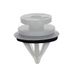 Deurbekledingsklem Renault/Peugeot/PSA Paneelklem voor deurbekleding en sierlijsten, 8,2 mm, punten, 12 stuks