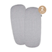 Easywalker Hoeslaken Reiswieg Grey 2-pack