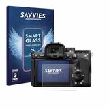 Savvies 3 Stuks Screenprotector - Geschikt voor Sony Alpha 7 V (ILCE-7M5) - Transparant