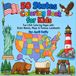 50 Fun 50 States Coloring Book for Kids