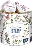 Aladine Aladine Stampo Stempel Set Zomer Bloemen 37 stuks