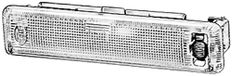 HELLA VALUEFIT Interieurverlichting - Halogeen - 12V / 24V - 5W - 10W - Geschroefd/Schroefaansluiting - Lenskleur: Transparent - Interieur - Aantal: 138 - 2JA 001 357-037