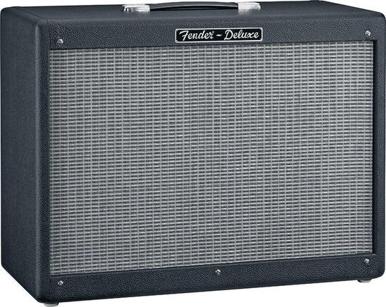 Fender Hot Rod Deluxe Black 1 x 12 gitaar speakerkast