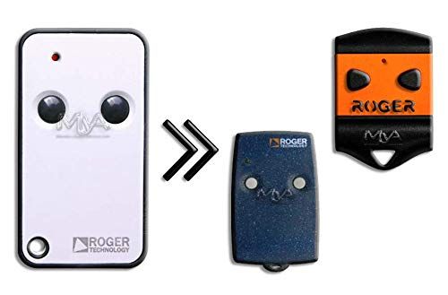 Roger Originele E80/TX52R garageafstandsbediening - compatibel met oude modellen TX12, H80TX22