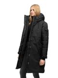NAVAHOO Wintermantel 'Peakstorm 14' zwart