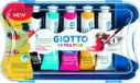 Giotto Extra Fine Poster Paint - Box Of 5 Tubes 21Ml