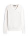 TOMMY HILFIGER Trui pasteelgeel
