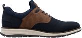 Rieker Tiva lage sneakers met veters blauw leer heren maat 37