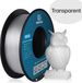 PETG filament pour imprimantes 3D, 1,75 mm, tolérance ±0,03 mm, bobine de 1 kg, rose, convient aux imprimantes 3D FDM