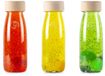 Petit Boum - Babyspeelgoed set van 3 sensorische flesjes - Veelkleurig