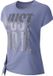 Nike Dri-Fit SS shirt dames lila M