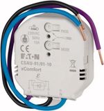 Merkloos Eaton xComfort CSAU-01/01-10 Schakelactor - 10A 230VAC - Wit