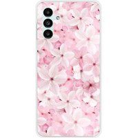1001 coques Samsung Bedrukt siliconen hoesje compatibel met Samsung Galaxy A13 5G, Samsung Galaxy A04S Sakura