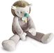 Doudou et Compagnie - Pluche egel - 60 cm - Middengrijs - Tiwipi -DC3643