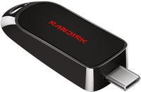 SanDisk SDCZB-256G-G46 USB flash drive 256 GB USB Type-C 3.2 Gen 1 (3.1 Gen 1) Zwart