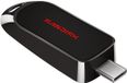 SanDisk SDCZB-256G-G46 USB flash drive 256 GB USB Type-C 3.2 Gen 1 (3.1 Gen 1) Zwart