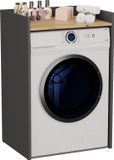TOP E SHOP Pola NP ANTRACIET ARTISAN wasmachine kast