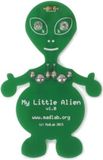 Whadda Exciting Electronics Whadda Soldeerkit, DIY, Madlab electronic kit, My Little Alien, rgb led ogen, educatief en leuk