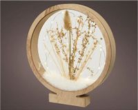 BigBuy Christmas Decoratieve figuren Hout Overig Voor binnen 1 stuk(s)